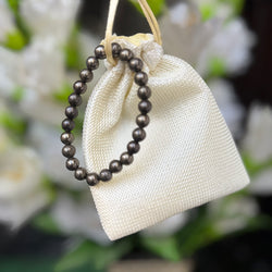 Raw Pyrite Bracelet
