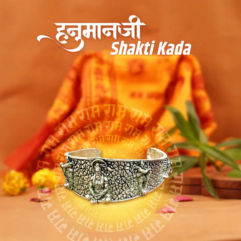 Silver Plated Bajrang kada™